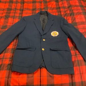 Vintage optimist, international blazer jacket